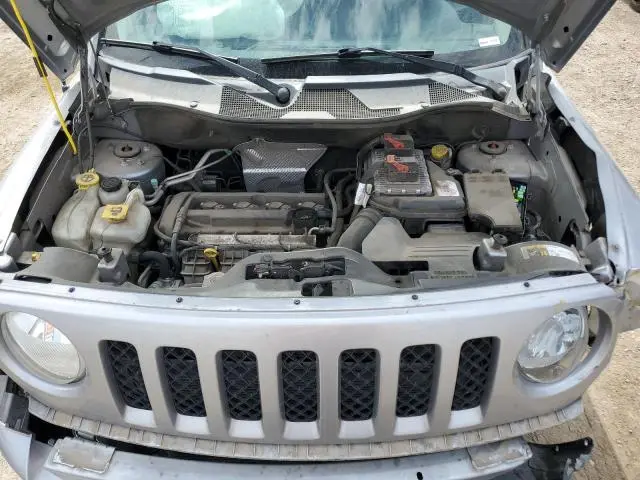 2017 JEEP PATRIOT LATITUDE