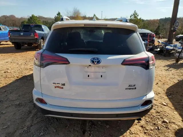 2017 TOYOTA RAV4 HV LE  