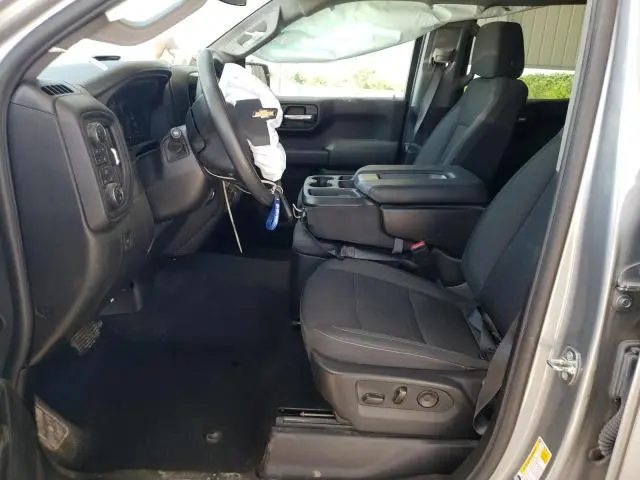 2024 CHEVROLET SILVERADO K1500 CUSTOM  