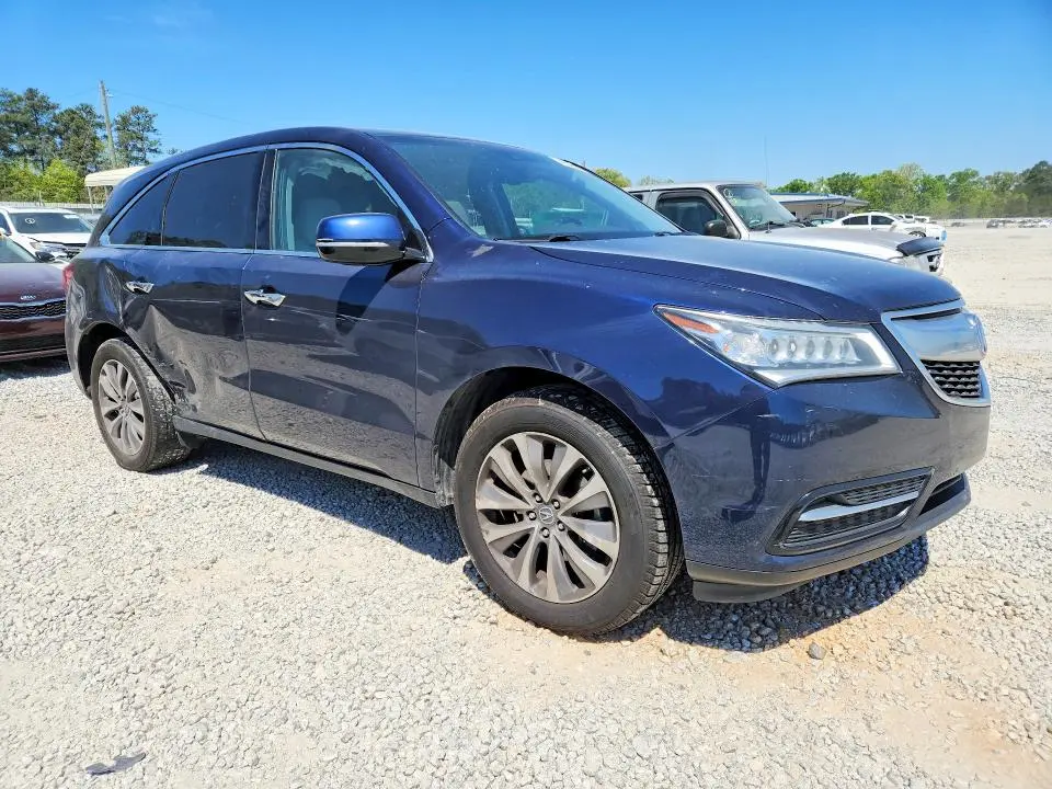 2014 ACURA MDX TECHNOLOGY  
