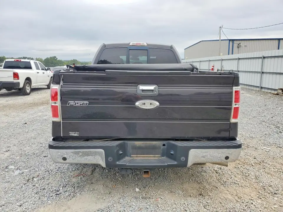 2014 FORD F150 SUPERCREW  