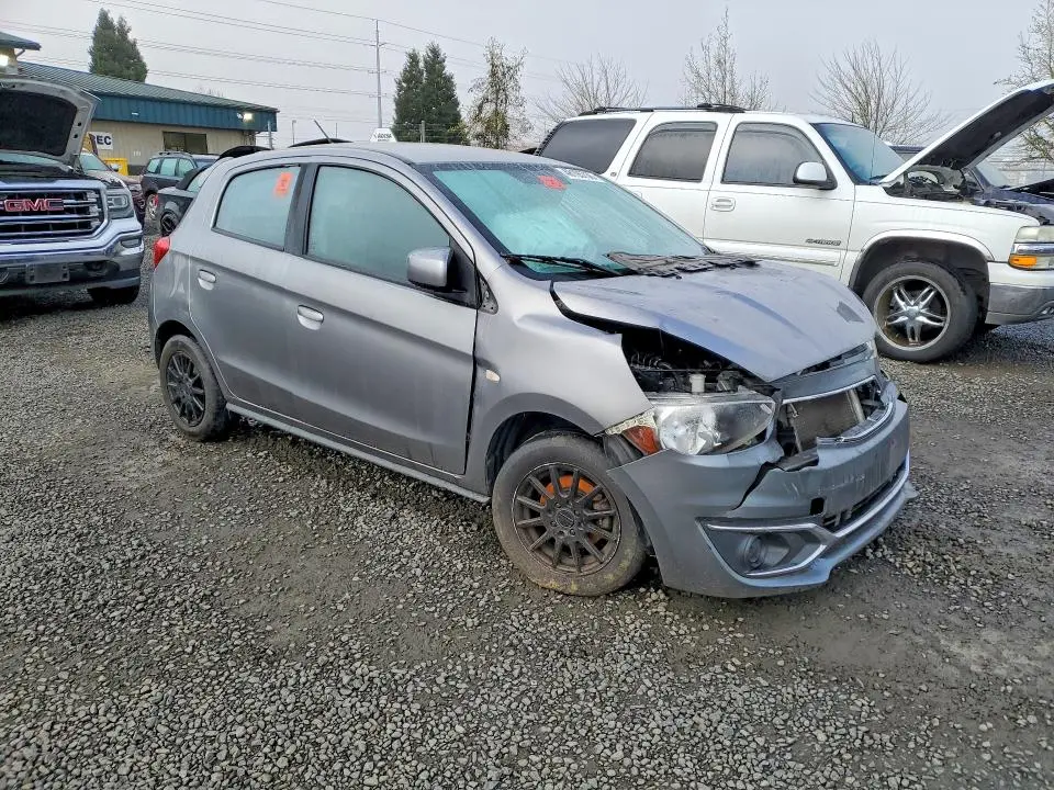 2017 MITSUBISHI MIRAGE ES  