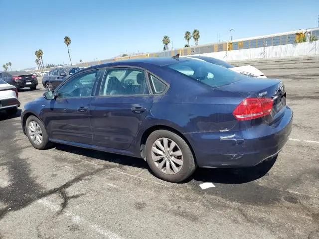 2014 VOLKSWAGEN PASSAT S  