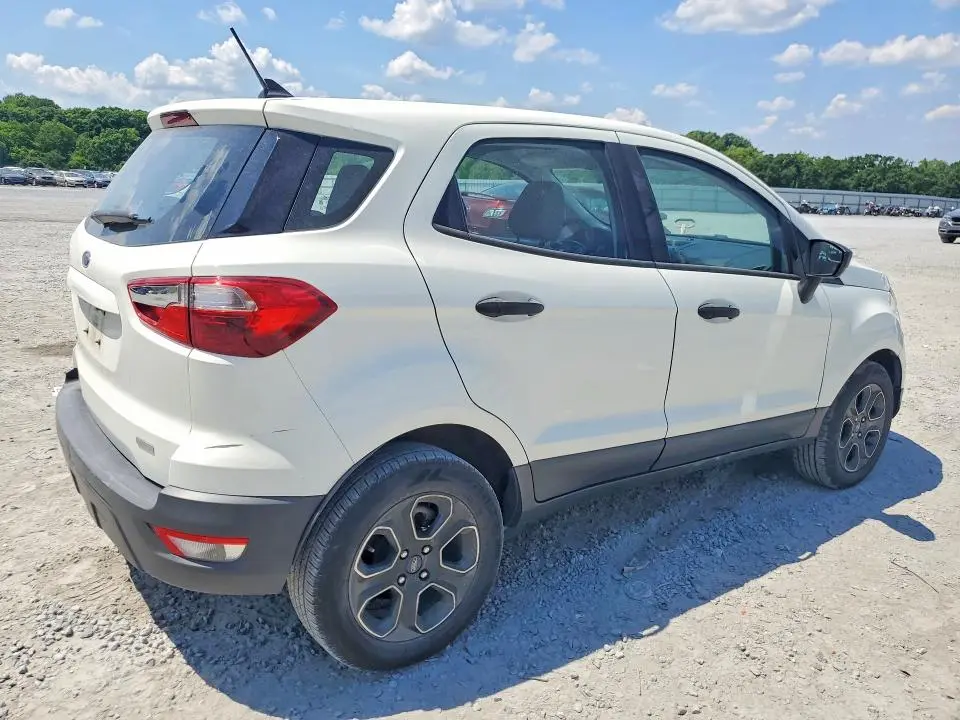 2020 FORD ECOSPORT S  