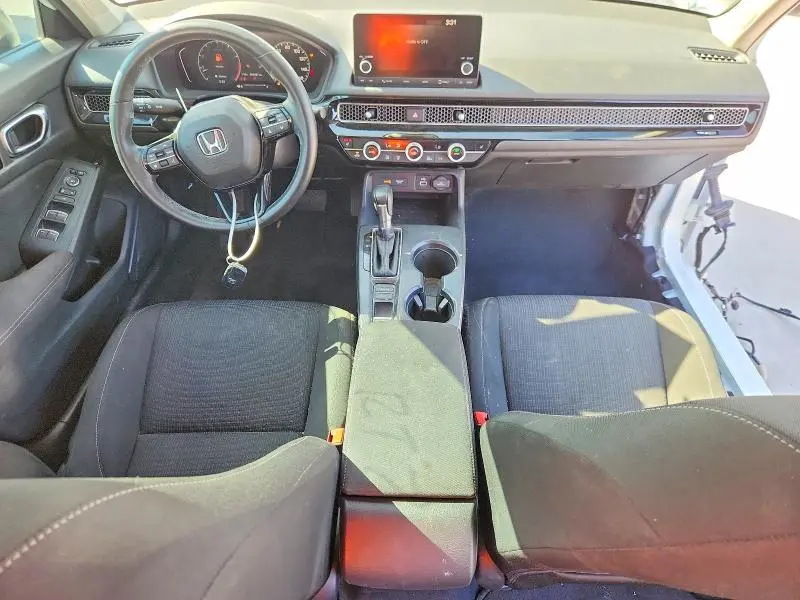 2022 HONDA CIVIC EX  