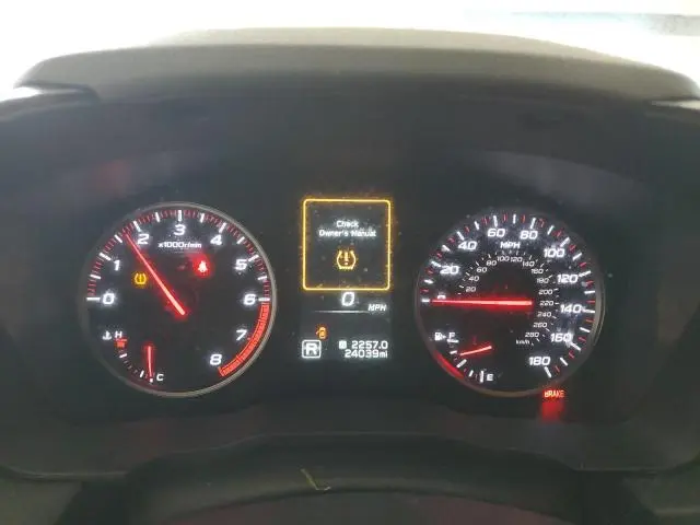 2022 SUBARU WRX PREMIUM  