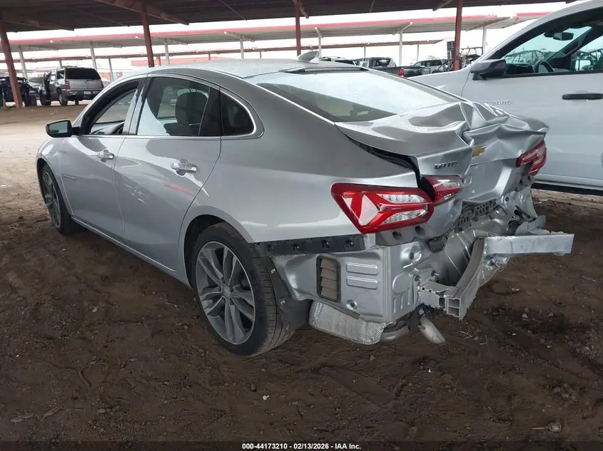 2022 CHEVROLET MALIBU FWD LT