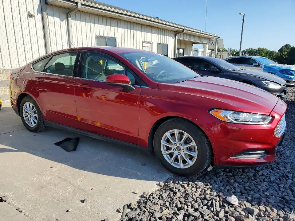 2016 FORD FUSION S  