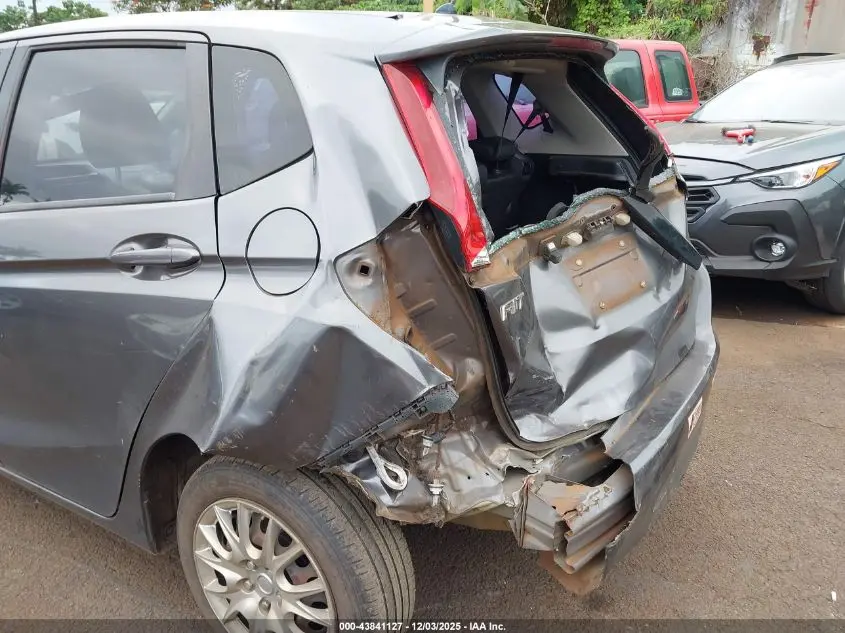 2017 HONDA FIT LX