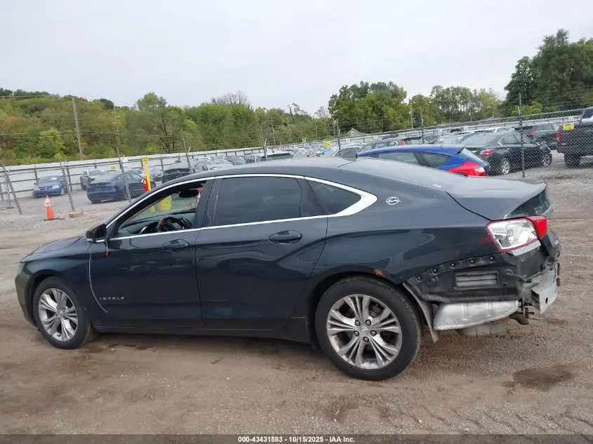 2014 CHEVROLET IMPALA 2LT