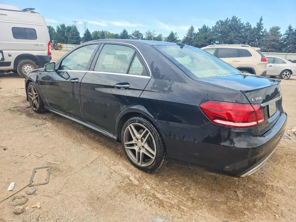 2015 MERCEDES-BENZ E 350 4MATIC  