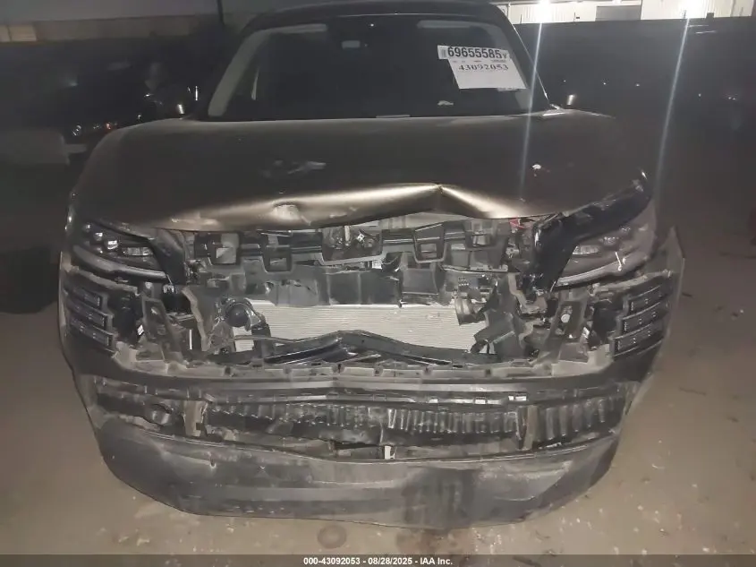 2025 NISSAN KICKS SV FWD