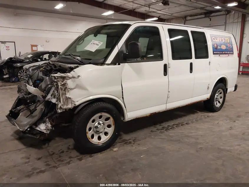 2012 CHEVROLET EXPRESS 1500 WORK VAN