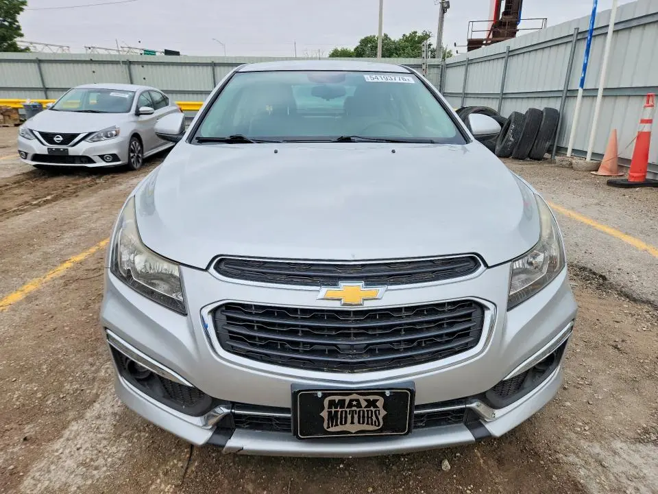 2015 CHEVROLET CRUZE LT  