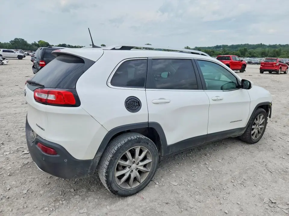 2018 JEEP CHEROKEE LIMITED  