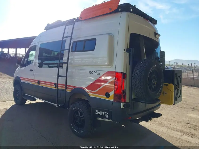 2021 MERCEDES-BENZ SPRINTER 2500 STANDARD ROOF V6