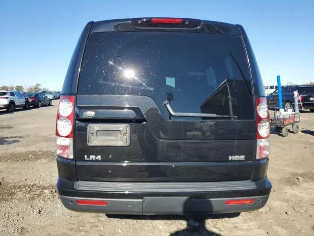 2013 LAND ROVER LR4 HSE  