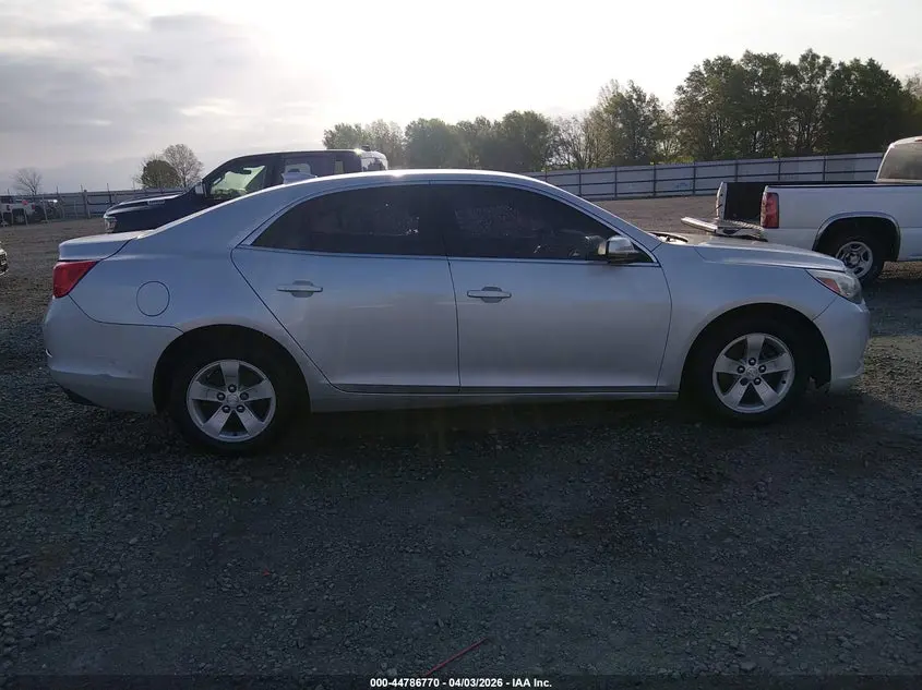 2016 CHEVROLET MALIBU LIMITED LT