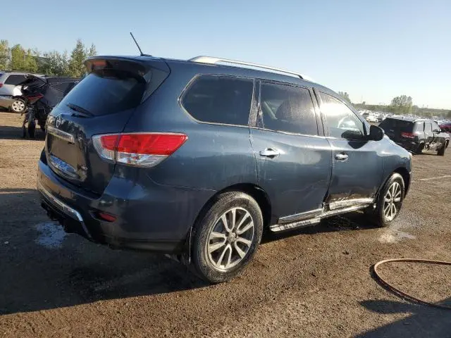 2013 NISSAN PATHFINDER S  