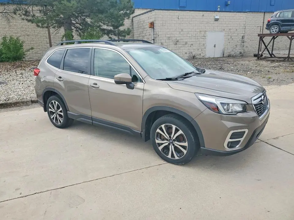 2020 SUBARU FORESTER LIMITED  