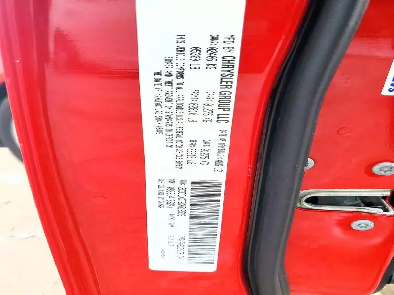 2013 DODGE CHARGER R/T  