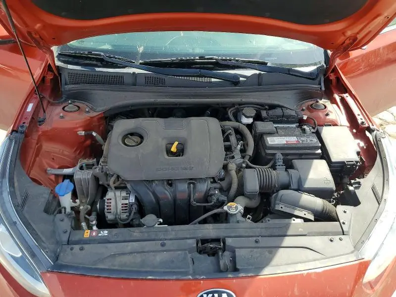 2019 KIA FORTE EX  