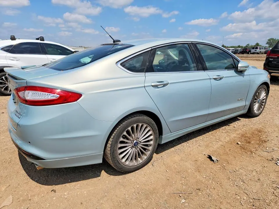 2013 FORD FUSION TITANIUM HEV  