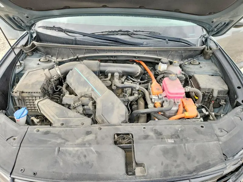 2022 HYUNDAI TUCSON BLUE  