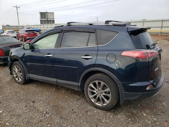 2017 TOYOTA RAV4 LIMITED  