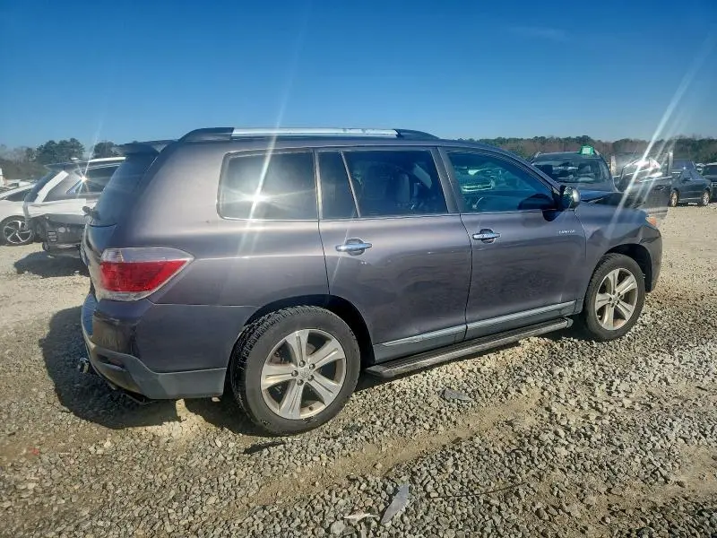 2012 TOYOTA HIGHLANDER LIMITED  