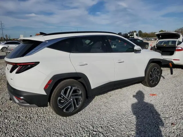2025 HYUNDAI TUCSON LIMITED  