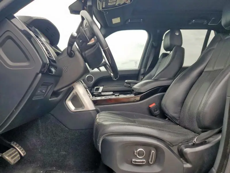 2016 LAND ROVER RANGE ROVER SUPERCHARGED  