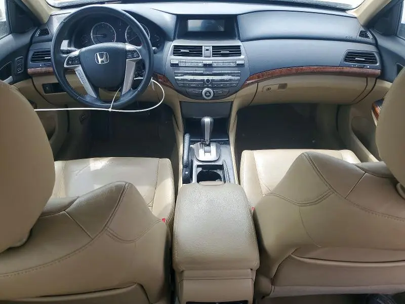 2012 HONDA ACCORD EXL  