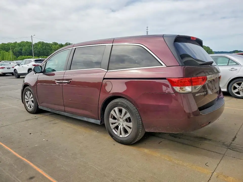 2014 HONDA ODYSSEY EXL  