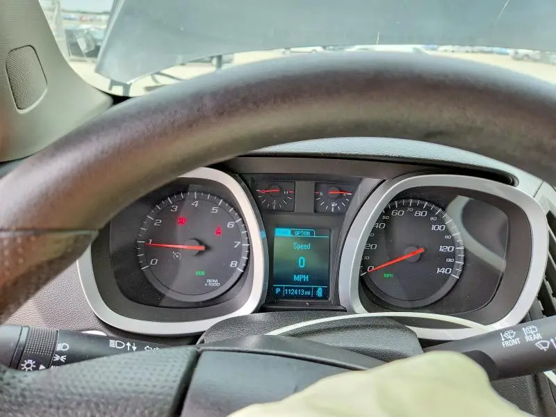 2016 CHEVROLET EQUINOX LT  