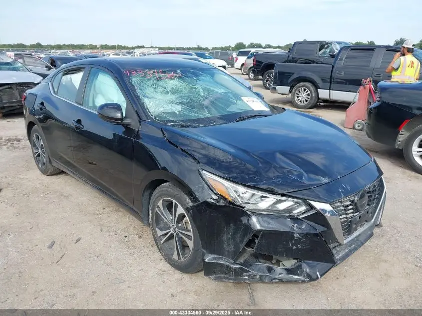 2021 NISSAN SENTRA SV XTRONIC CVT