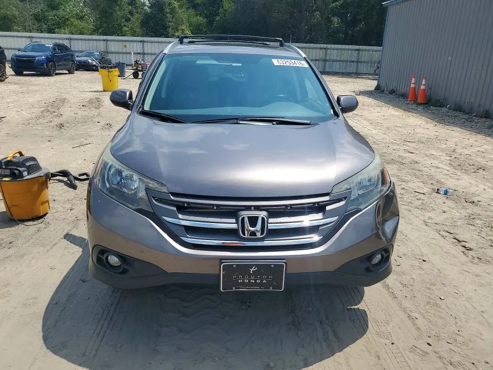 2012 HONDA CR-V EXL  