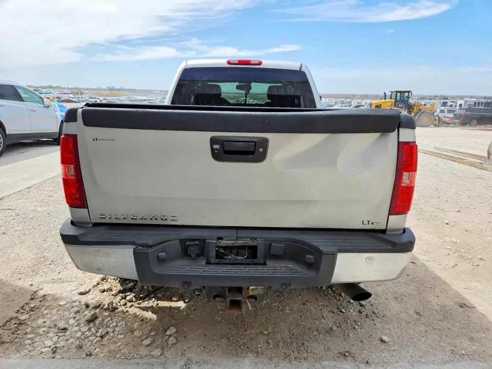2013 CHEVROLET SILVERADO K2500 HEAVY DUTY LT  