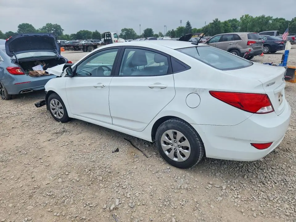2015 HYUNDAI ACCENT GLS  