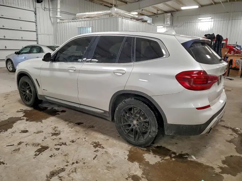 2018 BMW X3   