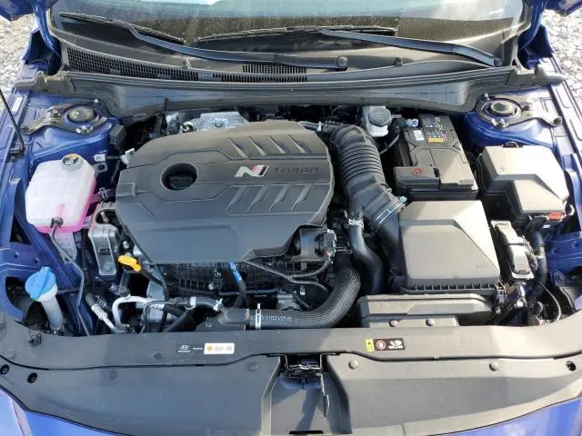 2025 HYUNDAI ELANTRA N   