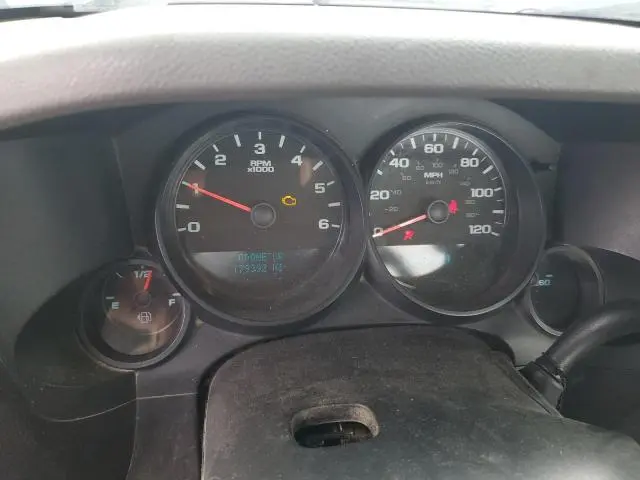 2010 CHEVROLET SILVERADO C1500  