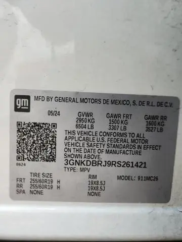 2024 CHEVROLET BLAZER 2LT  