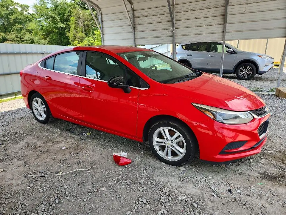 2016 CHEVROLET CRUZE LT  