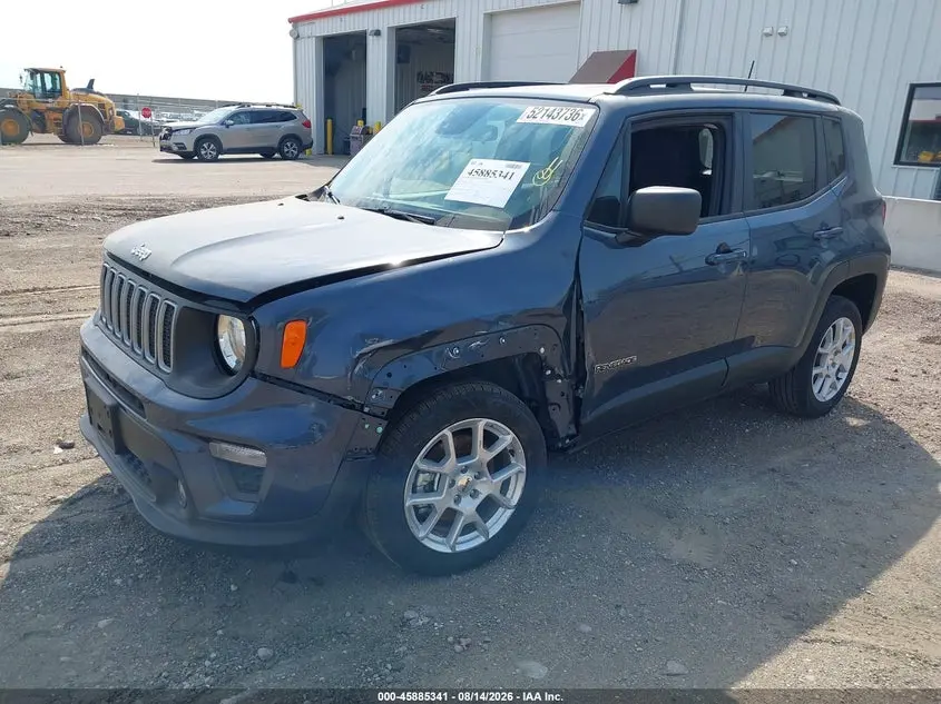 2022 JEEP RENEGADE LATITUDE 4X4