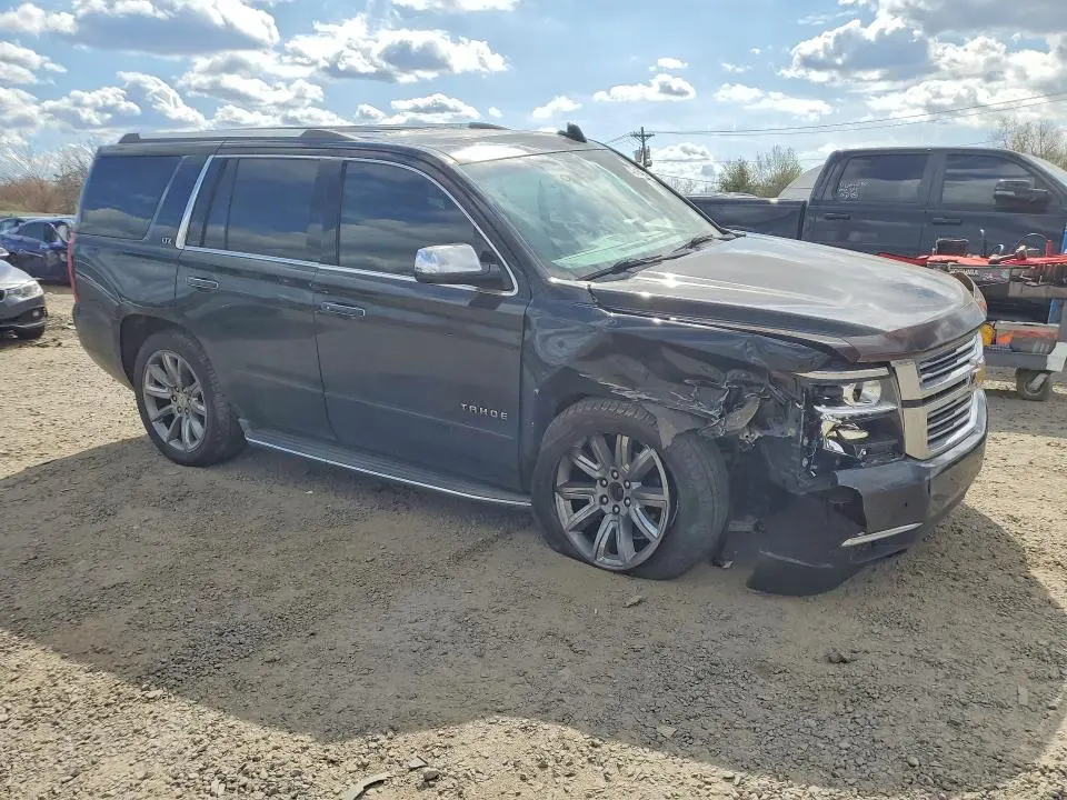 2016 CHEVROLET TAHOE K1500 LTZ  