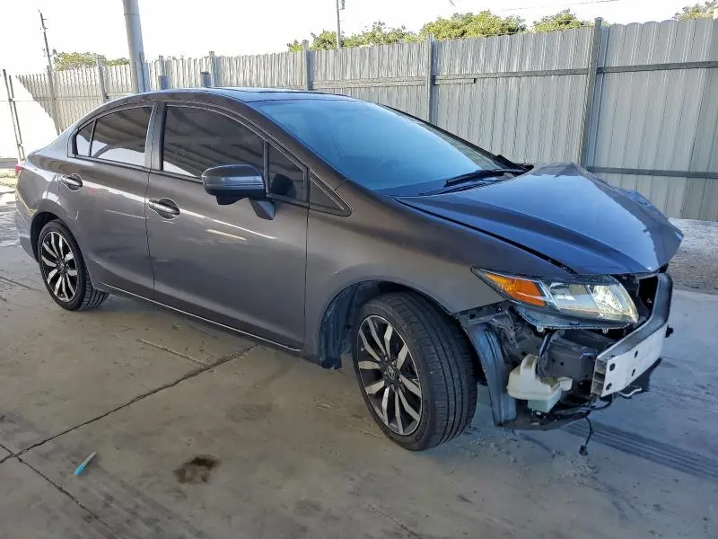 2015 HONDA CIVIC EXL  