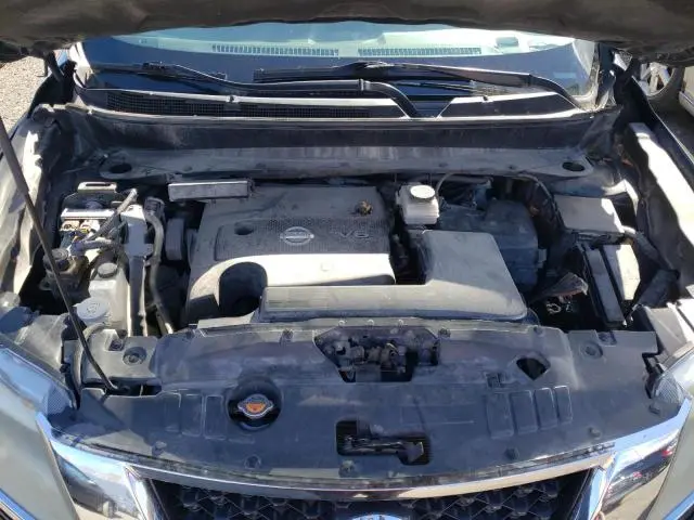 2013 NISSAN PATHFINDER S  