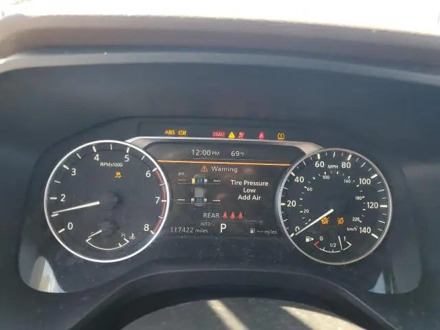 2021 NISSAN ROGUE SL  