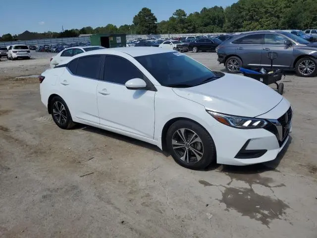 2022 NISSAN SENTRA SV  